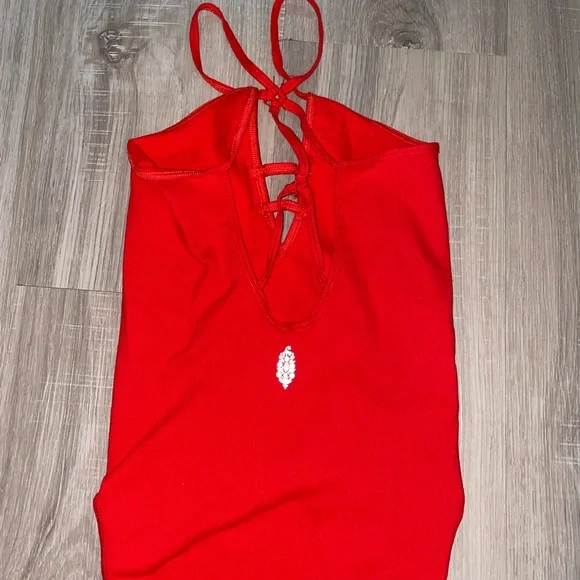 FP Movement Red Bodysuit - Picture 7 of 7